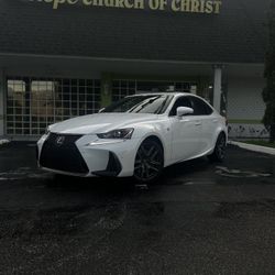 Lexus Is 300 F Sport 2020 