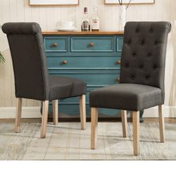 Charcoal Dining Chair, Set of 4