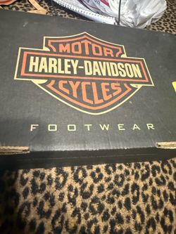 Harley Davidson shoes