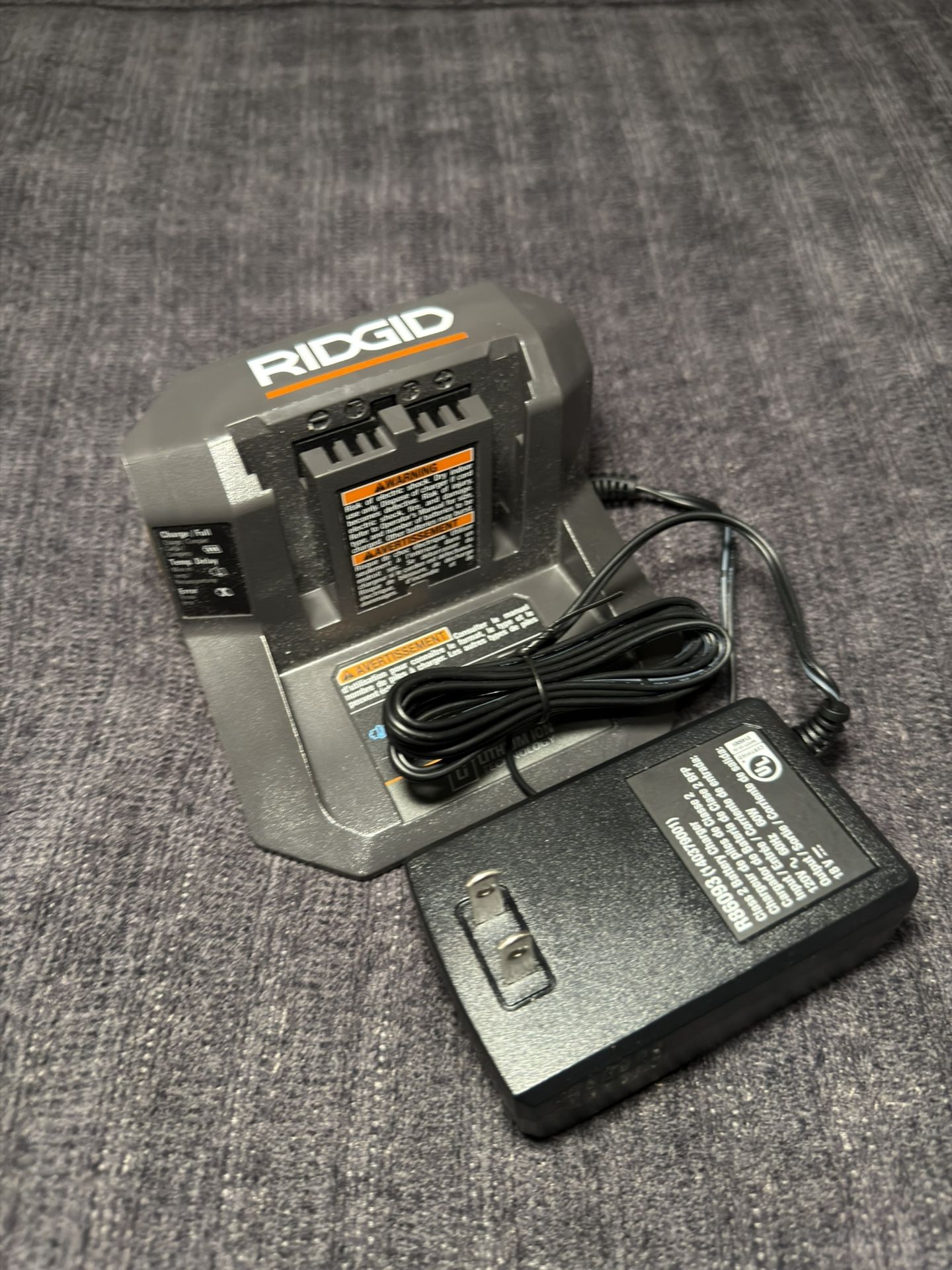 Ridgid Charger