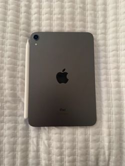 iPad mini 6 with Apple Pencil