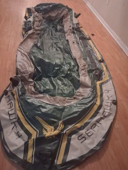 Intex Seahawks inflatable boat