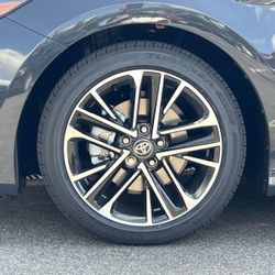 Toyota Sienna Rims Camry Wheels Tacoma RAV4 CHR Avenue Highlander Lexus F Sport IS250 Rims IS350 Es GS RX Rims