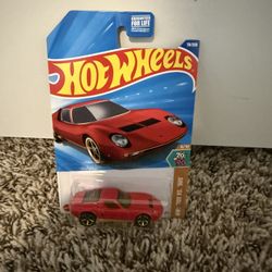 71 Lamborghini Mura SV Hotwheel