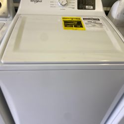 Whirlpool Washer New!