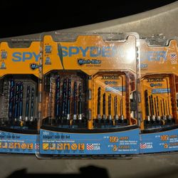 Spyder MachBlue Drill Bits 