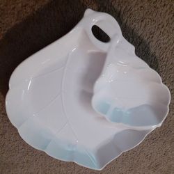 2 Leaf Vintage Snack Tray