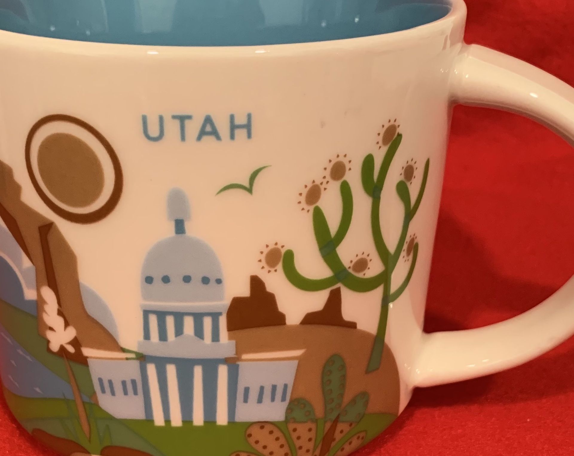 Collectible Starbucks Coffee Mug - Utah