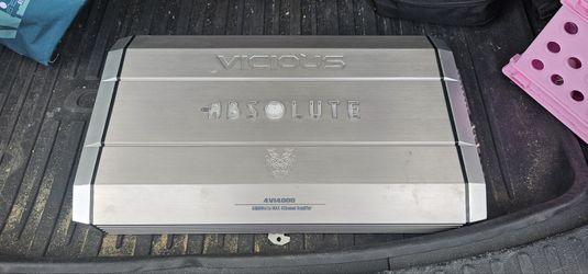 4000W 4 Channel Amplifier/Car Audio/Speakers