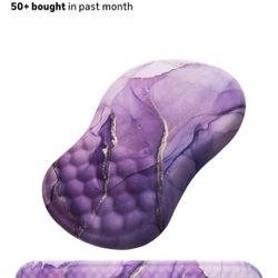 **NEW**Mouse Pad Wrist Support, Laokiiy 2 in1 Keyboard Wrist Rest+ Ergonomic Mouse Pad, Non-Slip