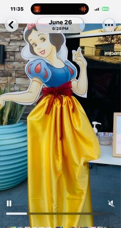 Party props about 5’6 inches tall