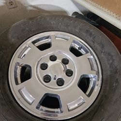Chevy 1500 rims 17 inch rims