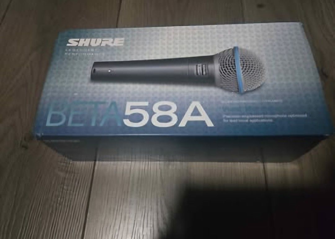 Shure BETA58A Microphone