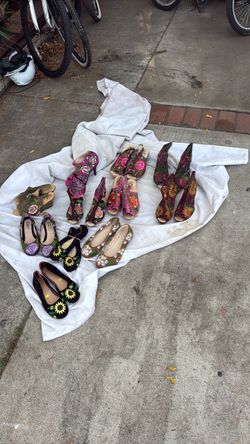 New slippers and heels