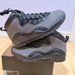 Nike Air Jordan 10 “Shadow” 2025 ***Size 7.5M