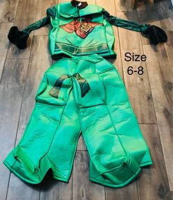 Ninjago Lloyd Boy Costume Size 6-8 - $10