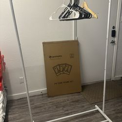 Rack For Clothes And Shoes