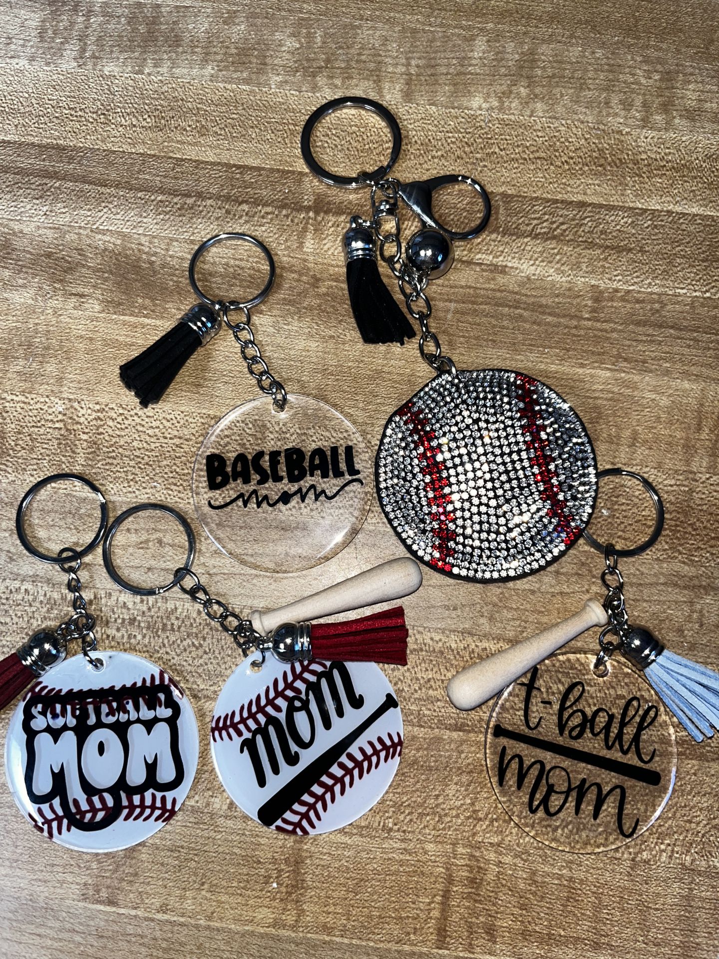 Custom made keychains