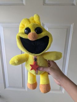 Kicking chicken smiling critters plush Poppy playtime