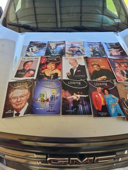 THE LINKING RING MAGIC 15 MAGAZINES  