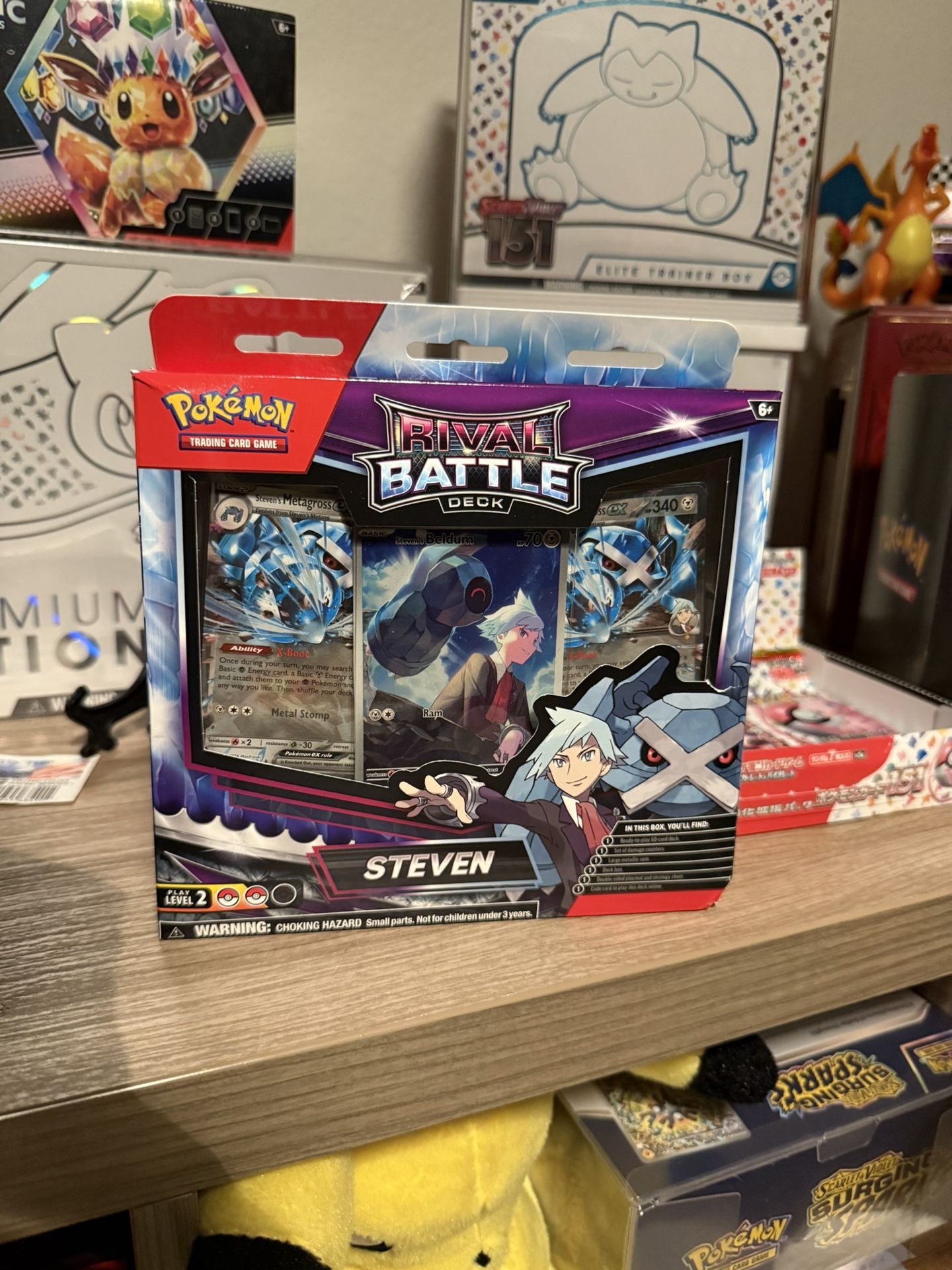 Pokémon Steven Battle Deck