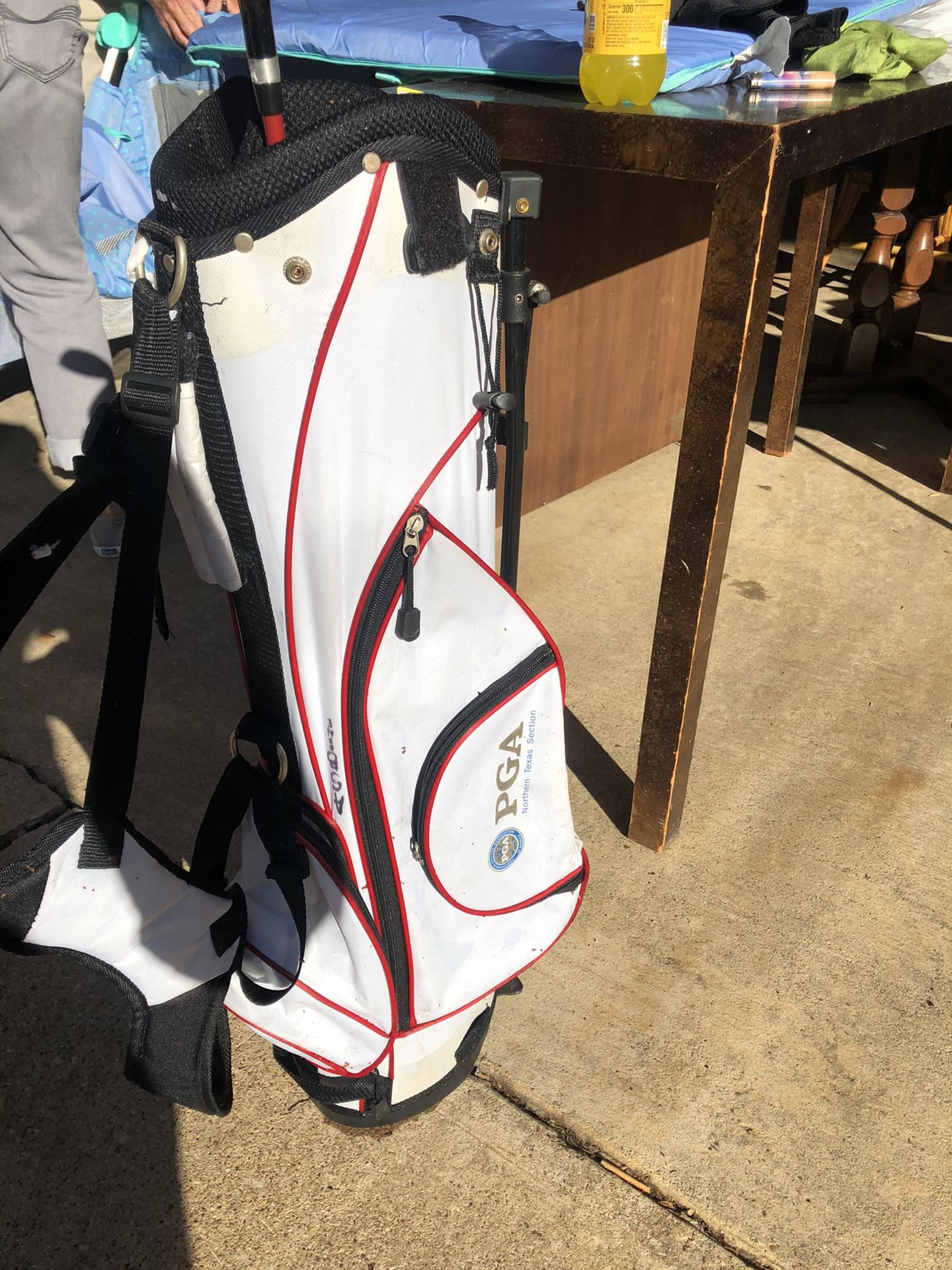PGA golf bag kids with driver