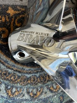 Mercury Bravo 1 prop New 23 pitch! Great Condition!