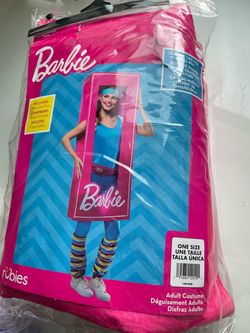 Barbie Life-Size Box Adult Costume