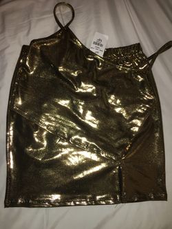 Gold 2pc Set