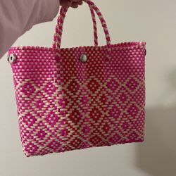 Mexican Mini Tote Bag
