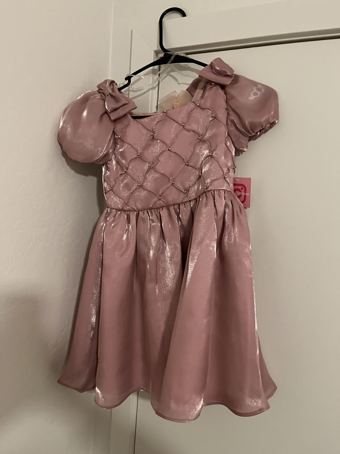 Rose Pink Dress 6x