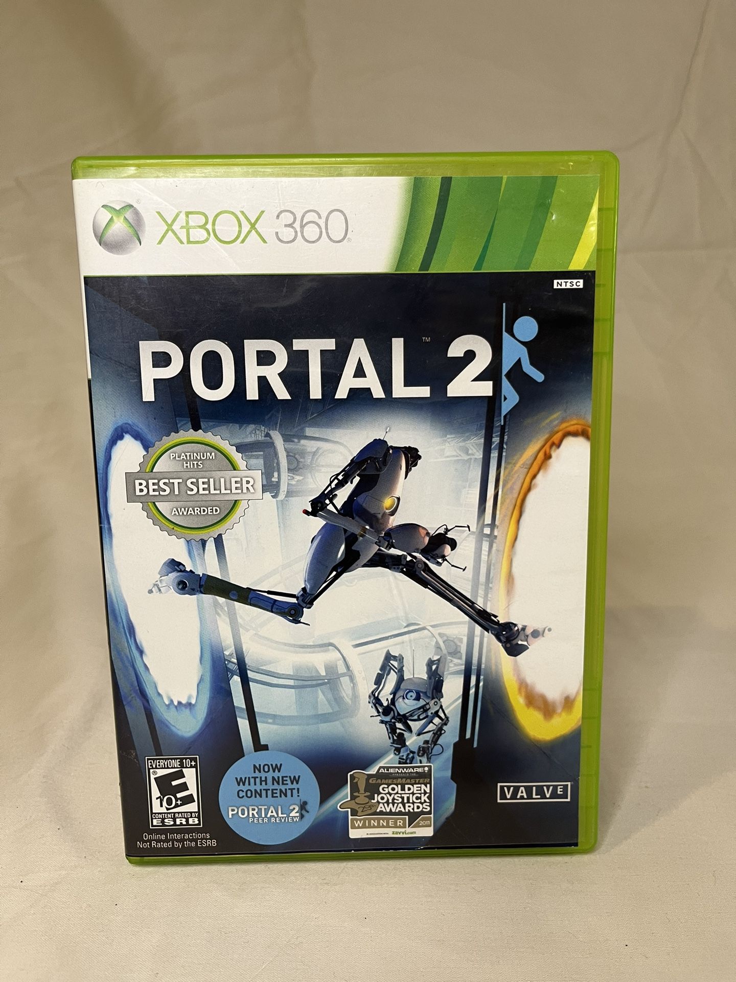 Portal 2 Xbox 360 Game