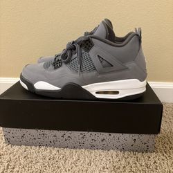 Air Jordan 4 Retro Cool Grey