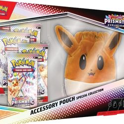 Prismatic Evolution W Pouch