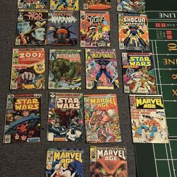Old Comic Collection (12 Books)