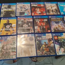 Ps4 Games 