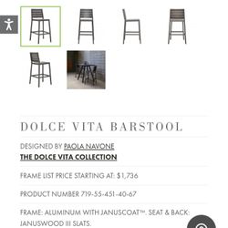 Dolce Vita Barstool 
