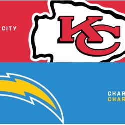 Chargers Vs chiefs 