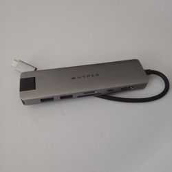7 and 1 USB Type C HUB good condition