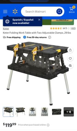 Ketter folding workbench