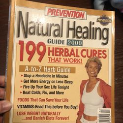 Natural Healing Guide 2000 Book
