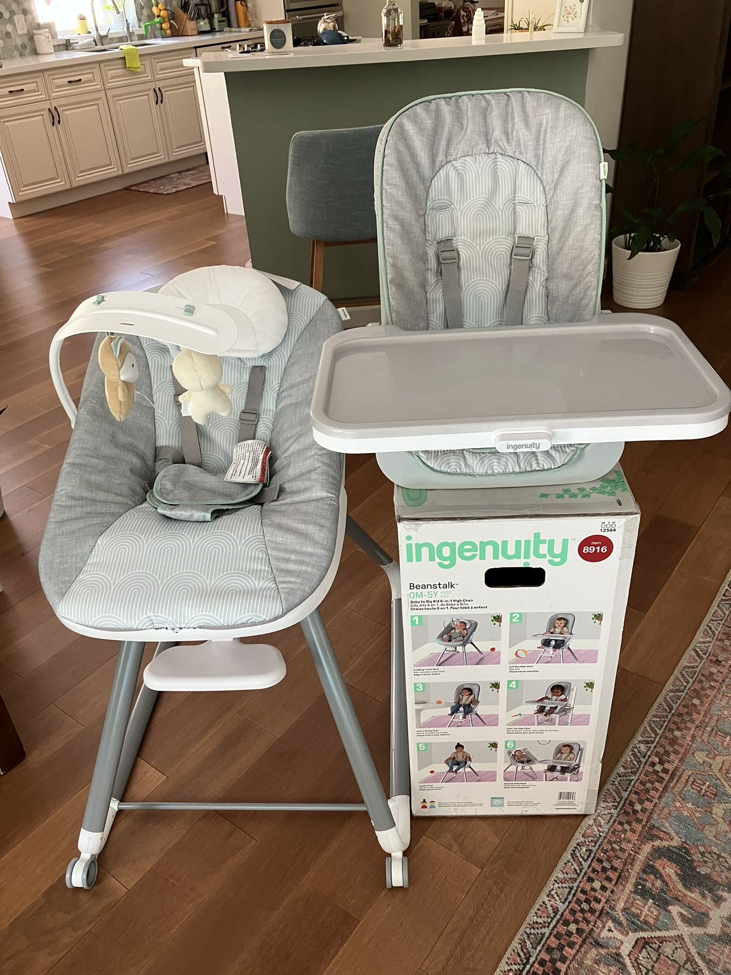 Ingenuity Beanstalk High Chair