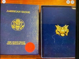 AMERICAN EAGLE 1 oz GOLD proof -3