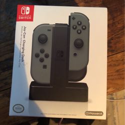 Nintendo Switch  Joycon  Charger  STILL IN BOX