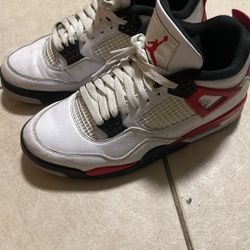 Jordan 4 firing red 8 1/2 $85