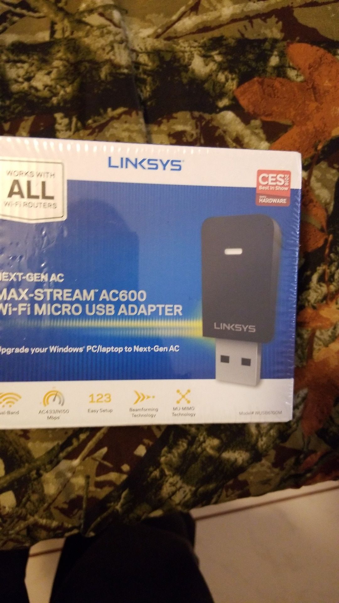 Linksys max stream ac600