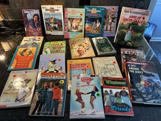 Lot of Books Geared Toward  Elementary Age 