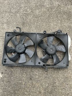 Radiator Fan Off Subaru Forester