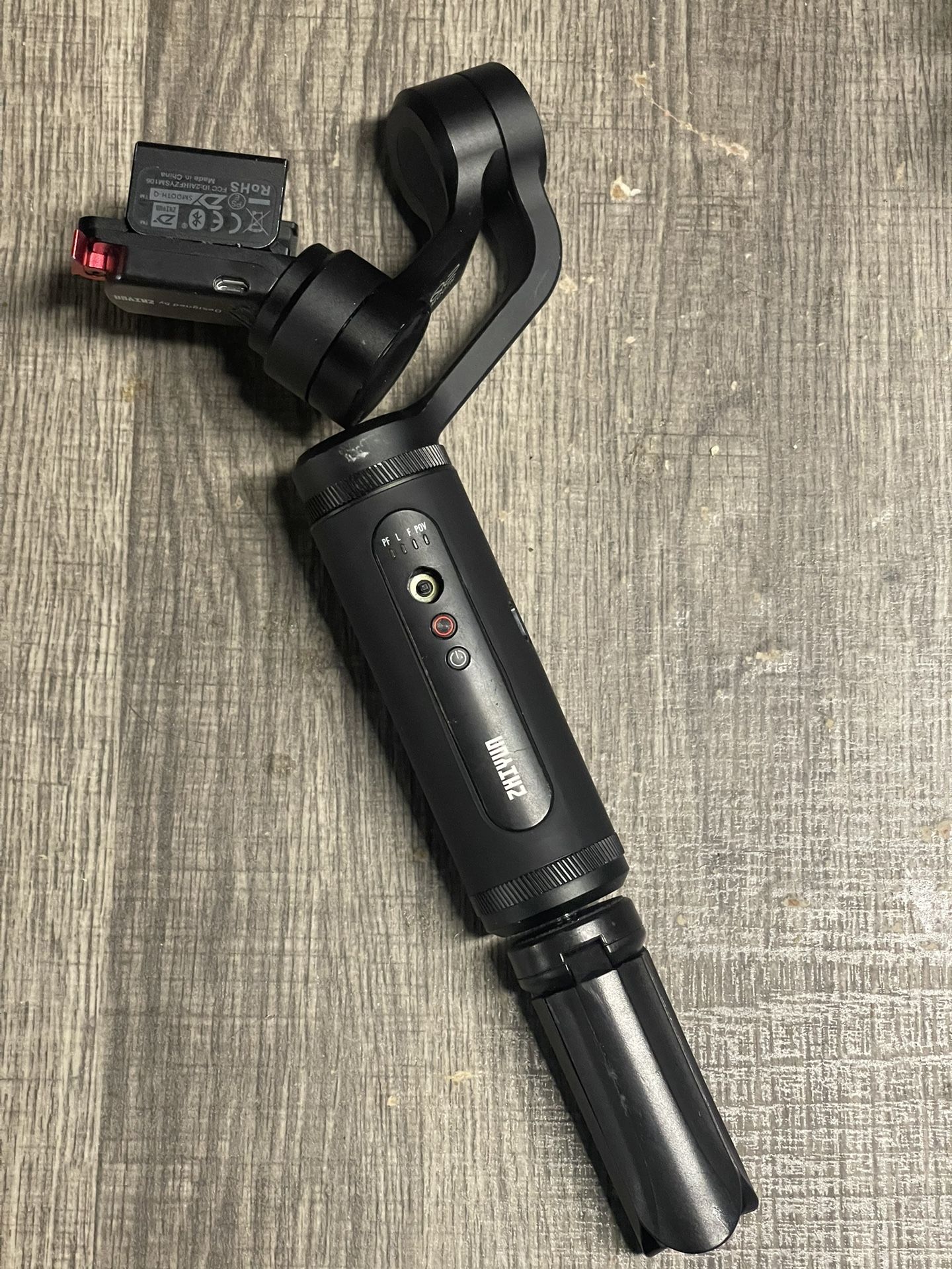 Zhiyun Smooth 4 Gimbal Stabilizer for Smartphone iPhone Android Cell Phone 3-Axis Handheld Gimba