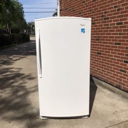 Free Delivery- Whirlpool Frost Free 14 Cu.ft Freezer.